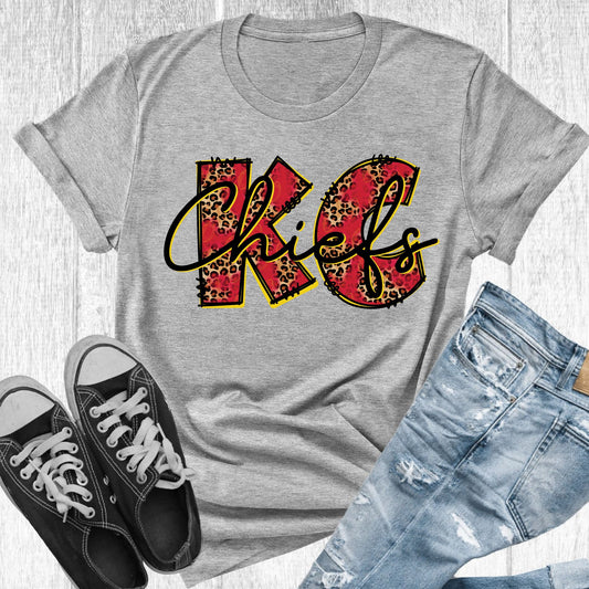 KC Chiefs Leopard