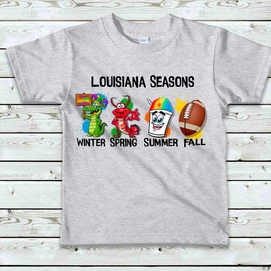 Louisiana Seasons
