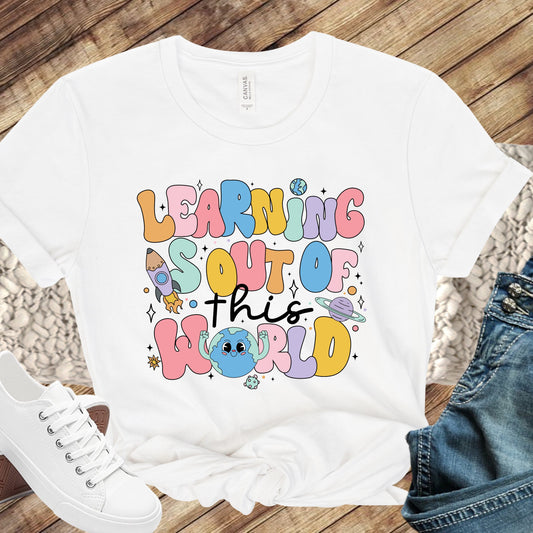 Learning is Out of This World