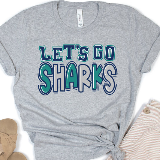 Let's go Sharks