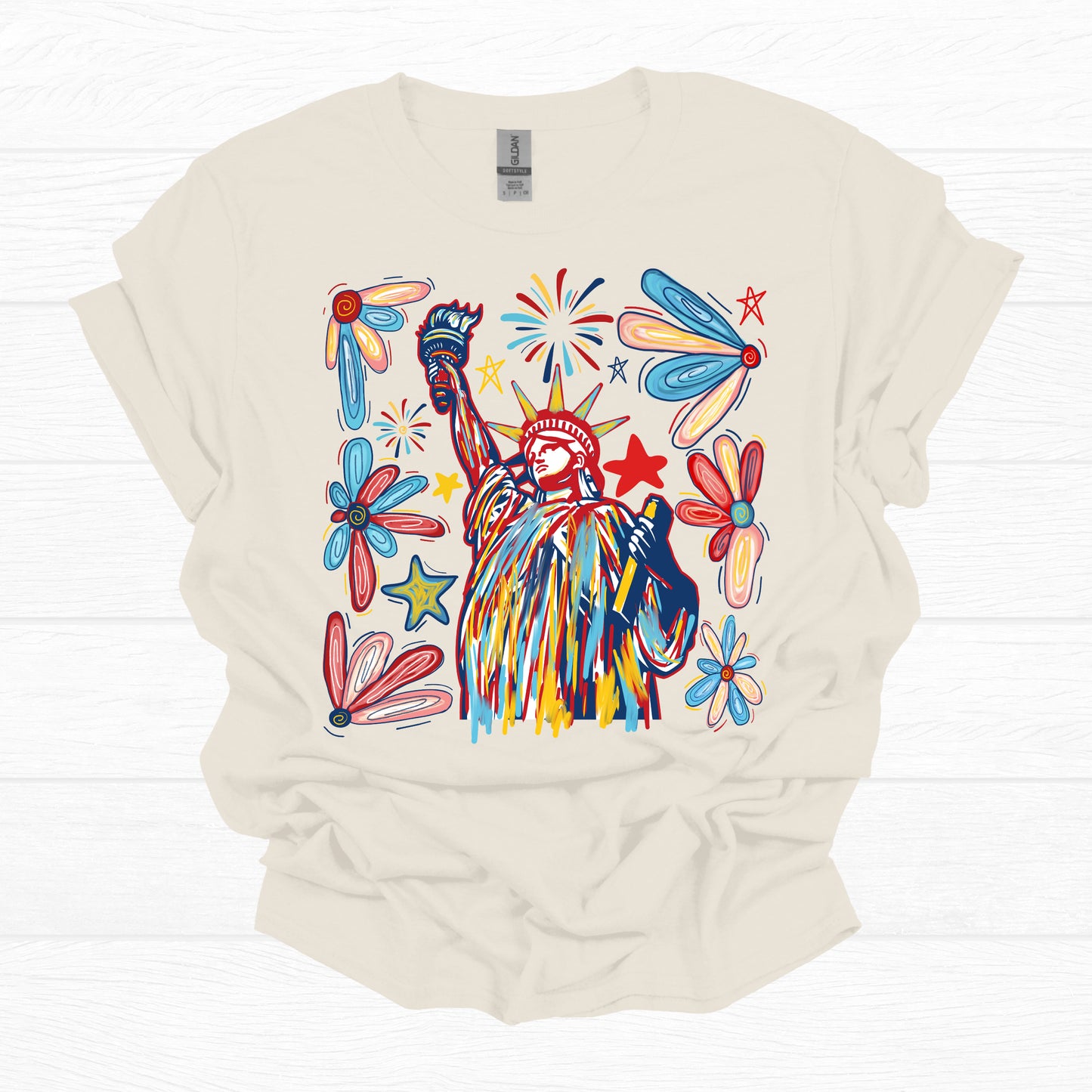 Lady Liberty Boho
