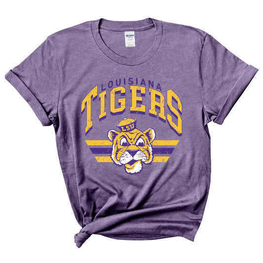 Louisiana Tigers Retro with Hat