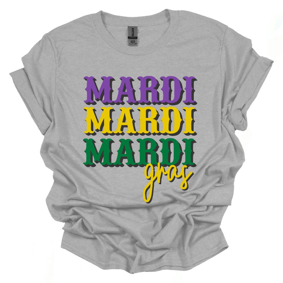 Mardi Stacked