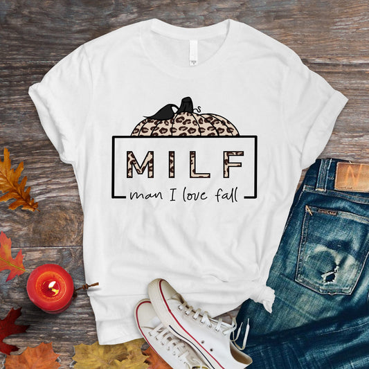 MILF (Man I Love Fall with Leopard Pumpkin)