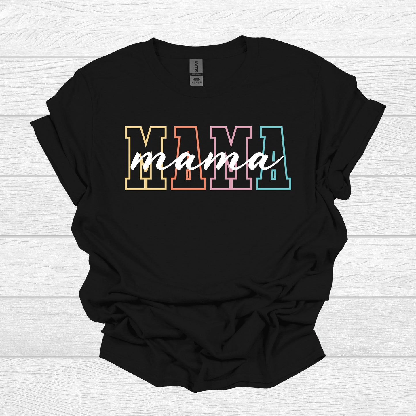 MAMA Bright Outline