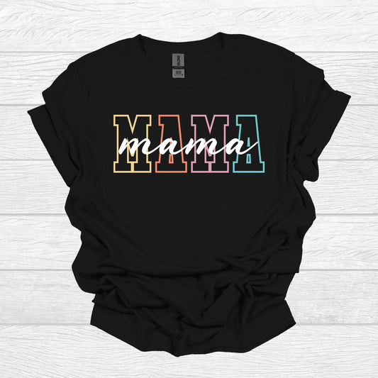 MAMA Bright Outline