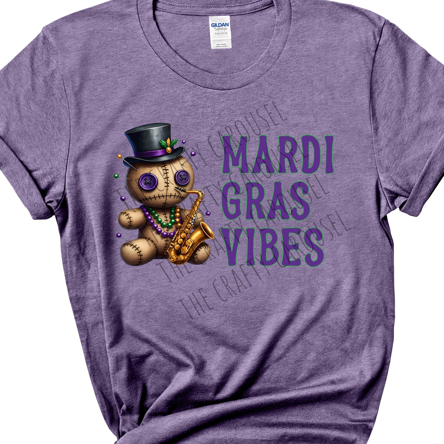 Mardi Gras Vibes Voodoo Doll