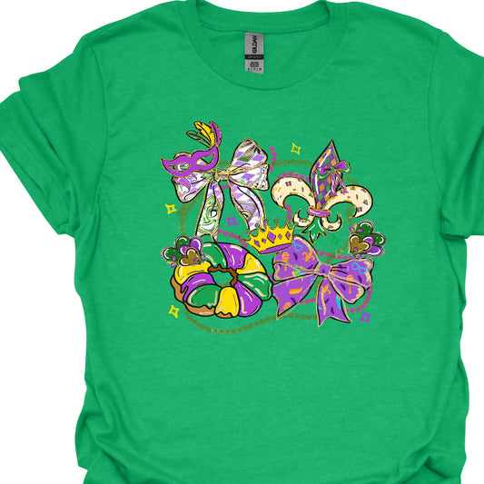 Mardi Gras Carnival Coquette