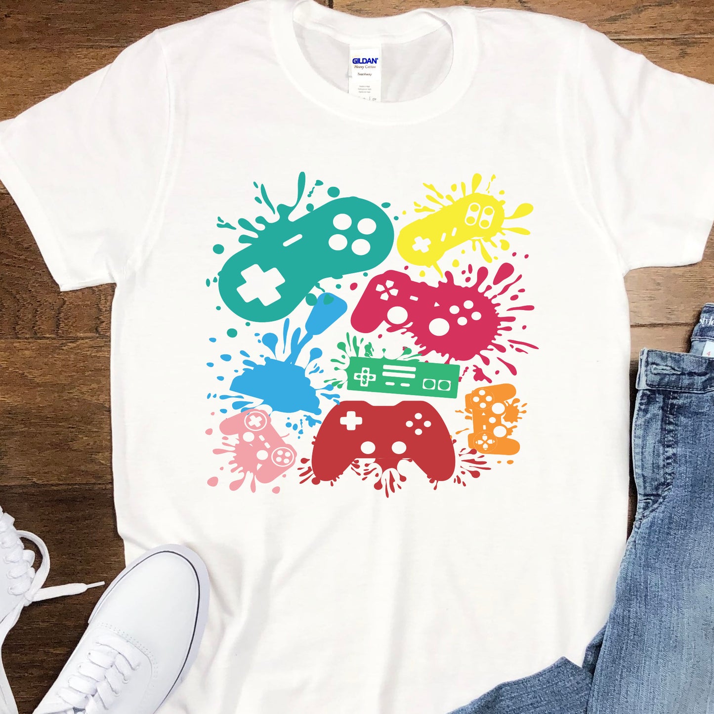 Neon Game Controllers