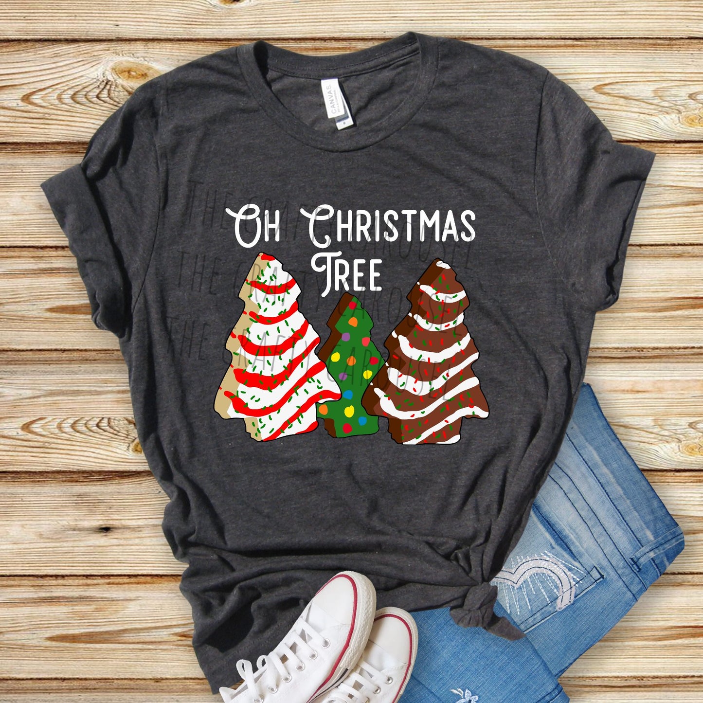 Oh Christmas Tree Little Deb Trio