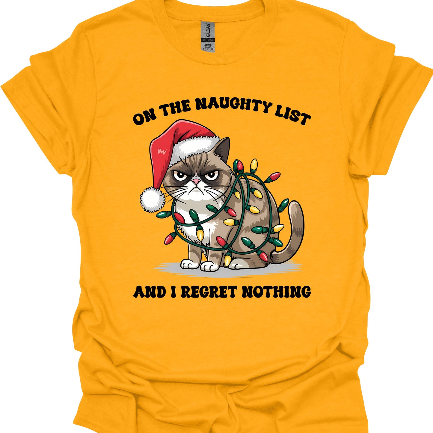 On the Naughty List and Regret Nothing