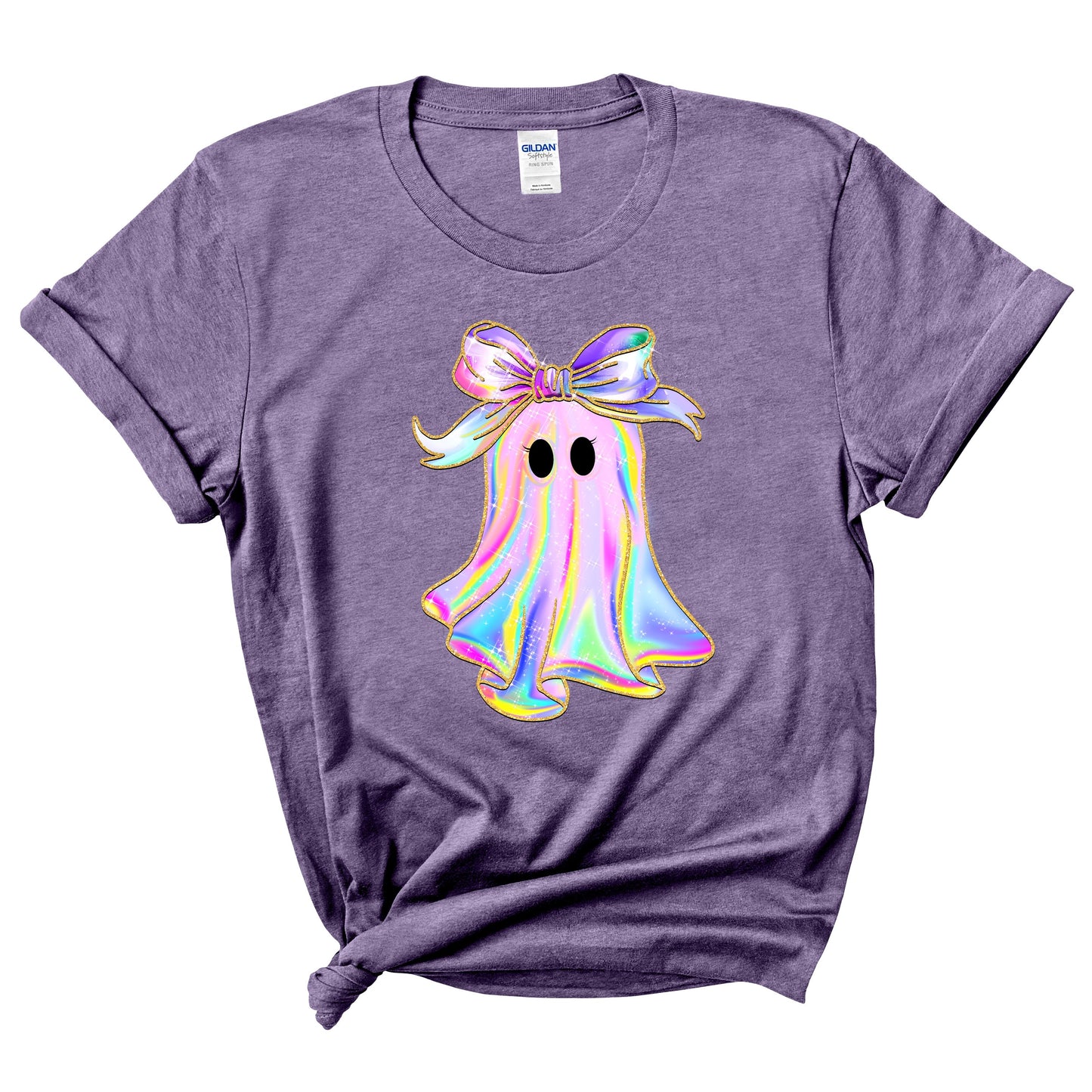 Pastel Ghost with Bow