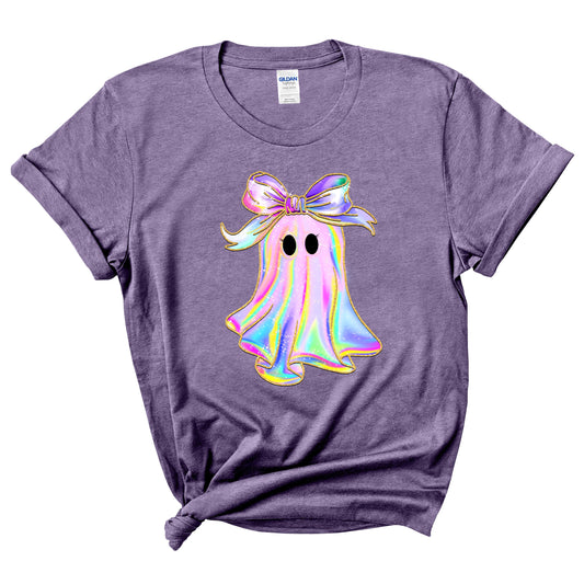 Pastel Ghost with Bow