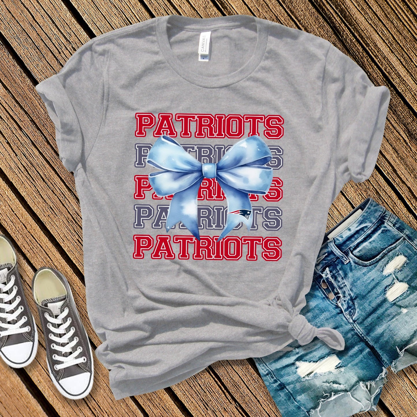 Patriots Stacked Croquette