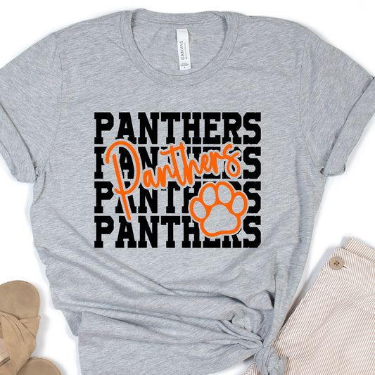 Panthers Stacked