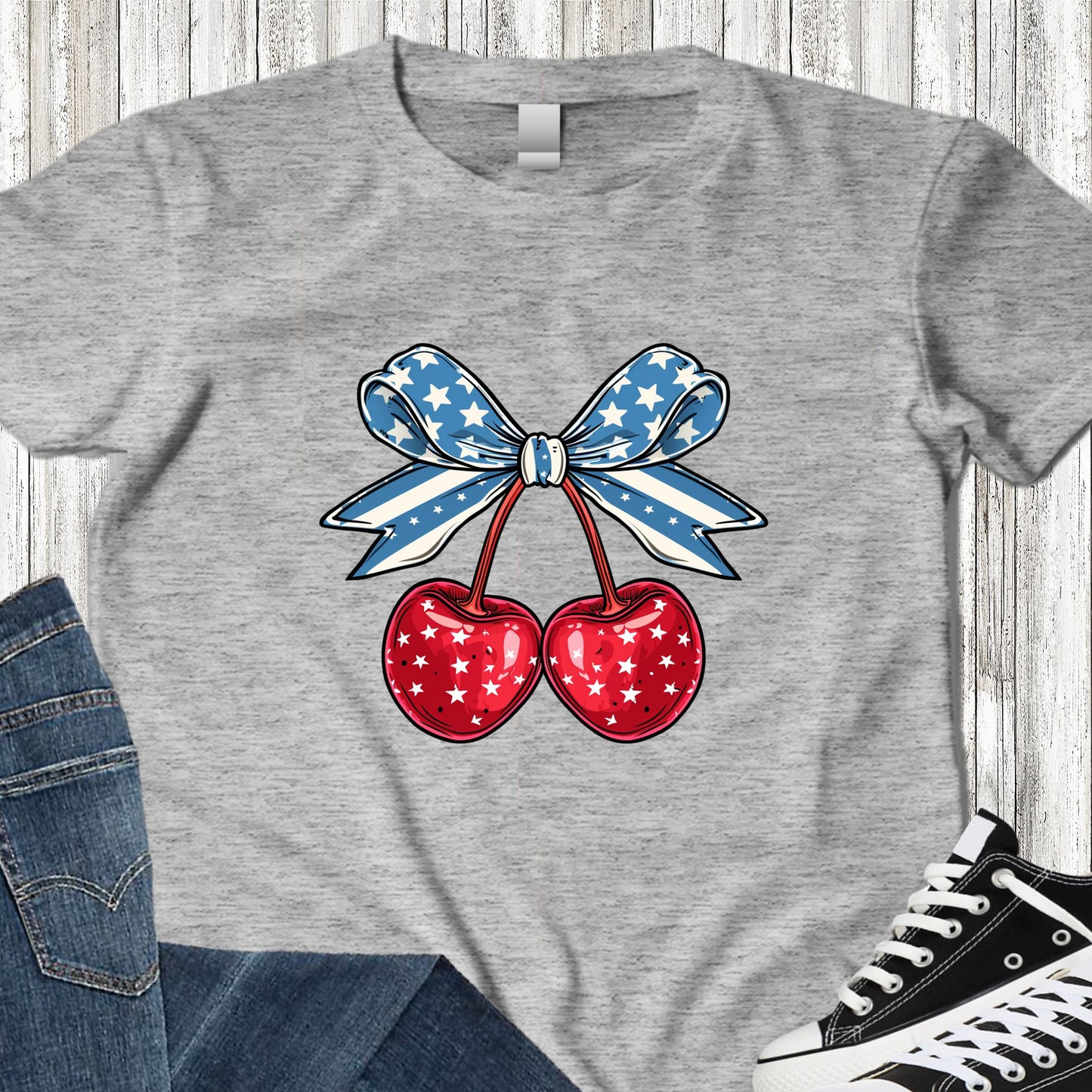 Patriotic Cherries