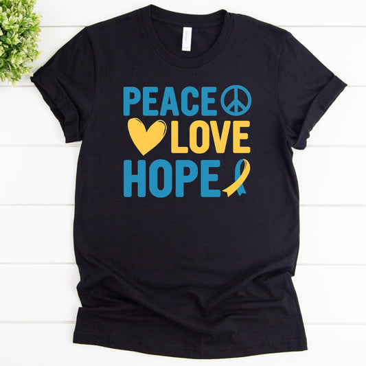 Peace Love Hope