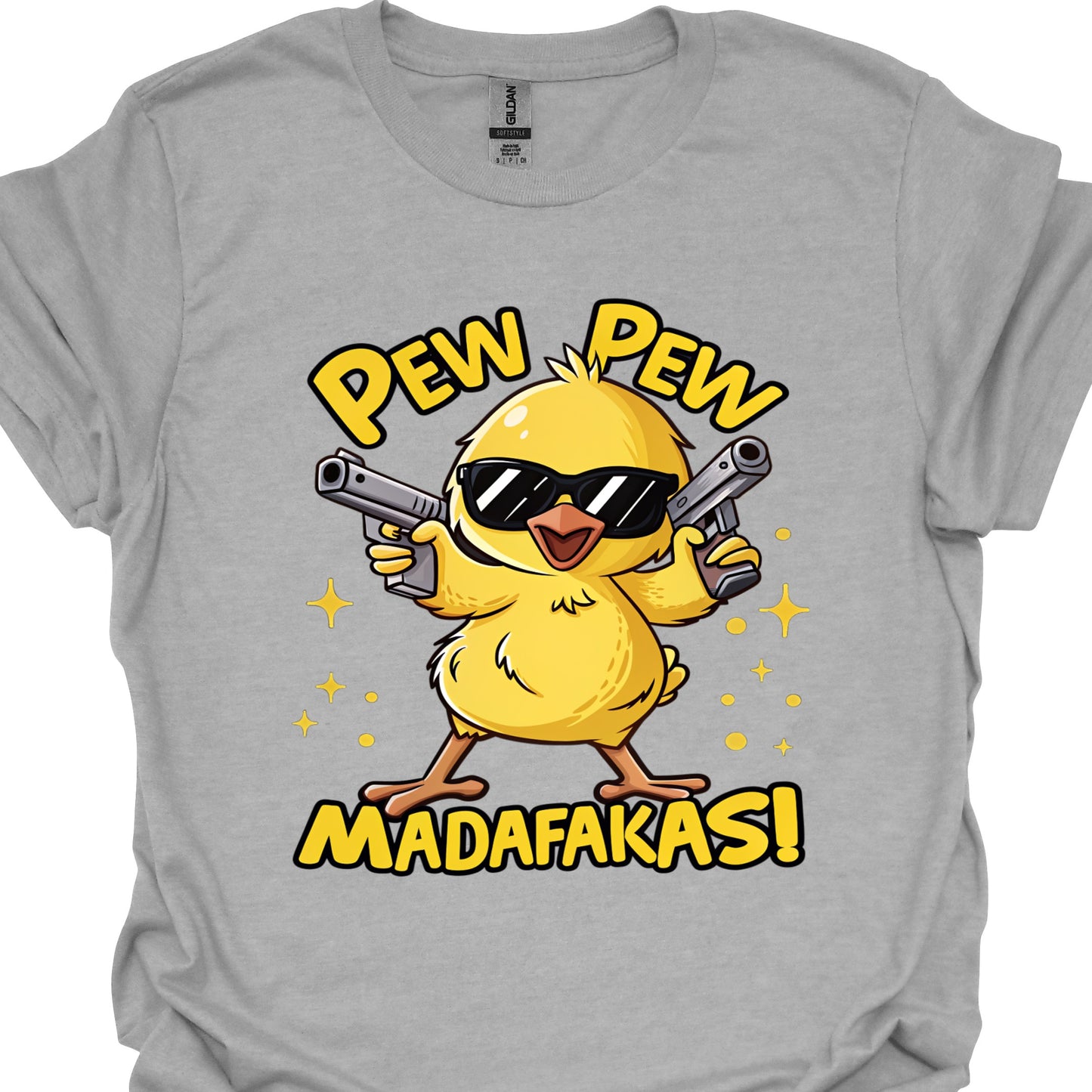 Pew Pew Madafakas