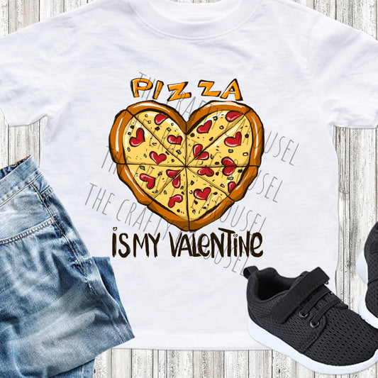 Pizza is my Valentine