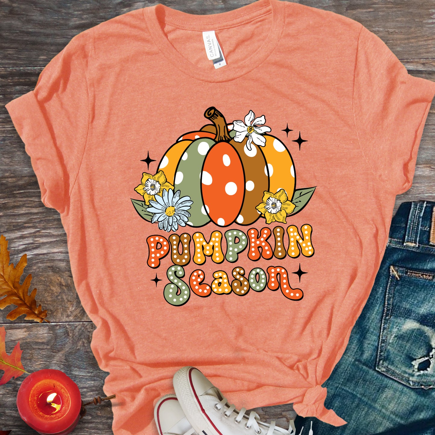 Pumpkin Season Retro