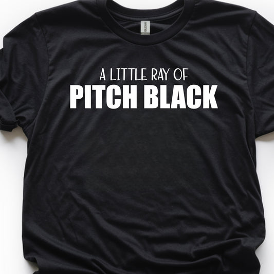 Little Ray of Pitch Black