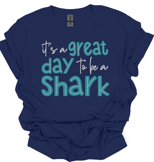 Great Day to be a Shark