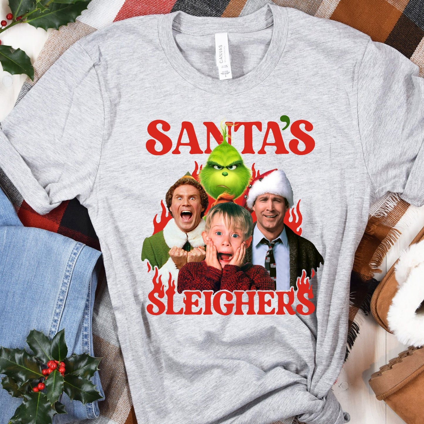 Santa's Sleighers