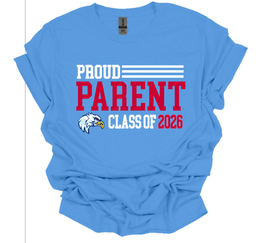 Proud Parent Class of 2026