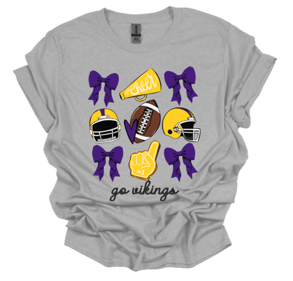 Vikings Football Collage