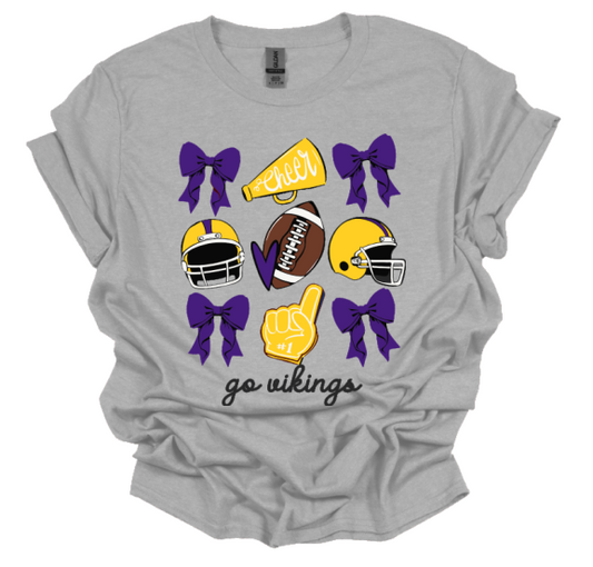 Vikings Football Collage