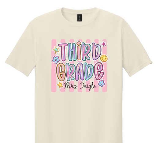 Third Grade Team Shirt