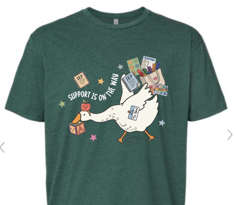 SPED Team Shirt