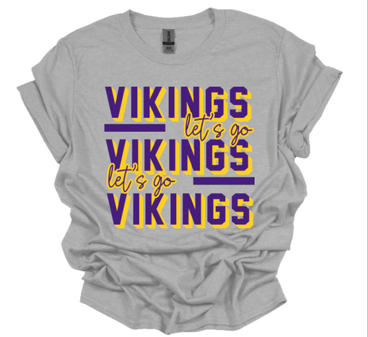 Let's go Vikings