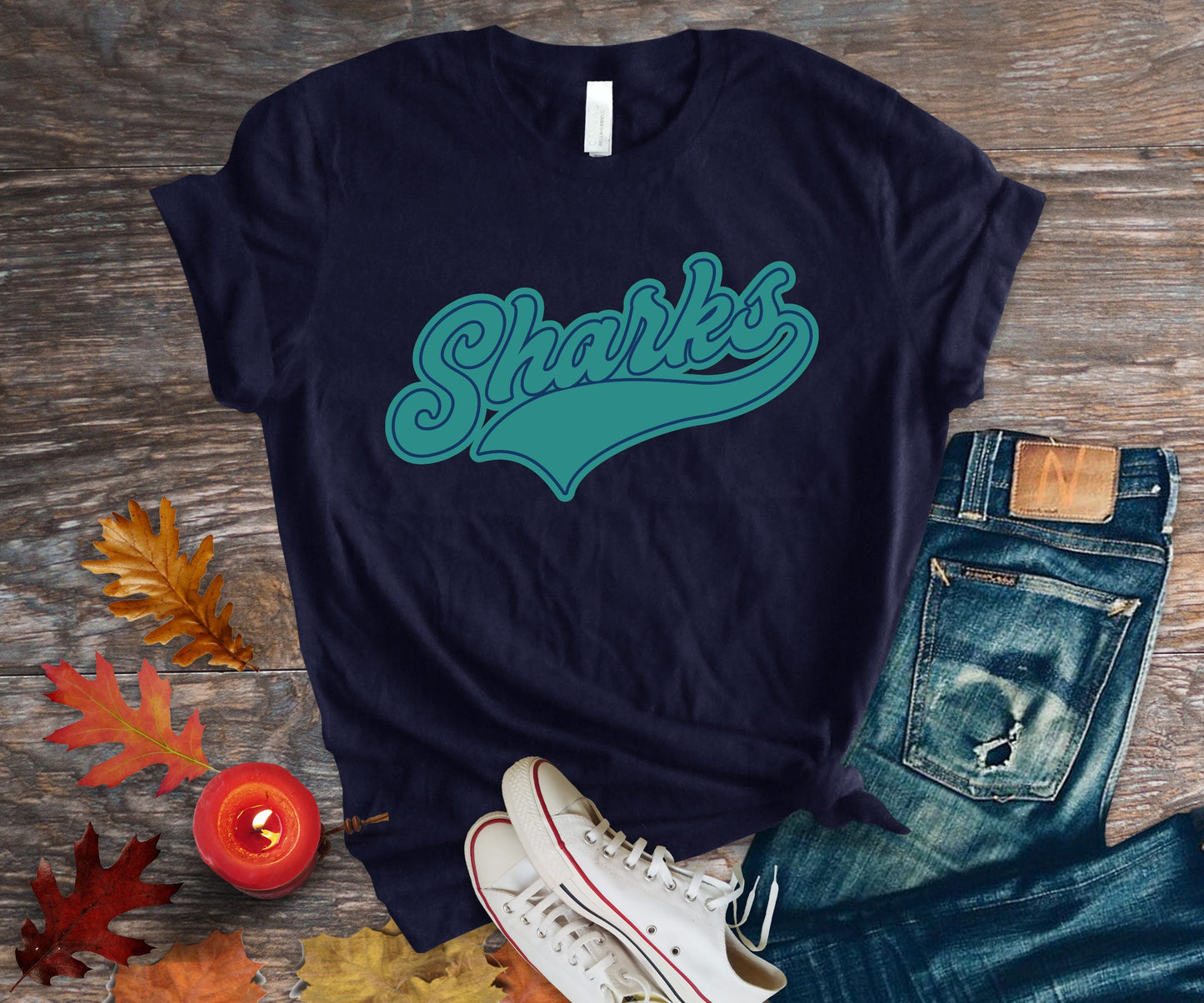 Sharks Retro