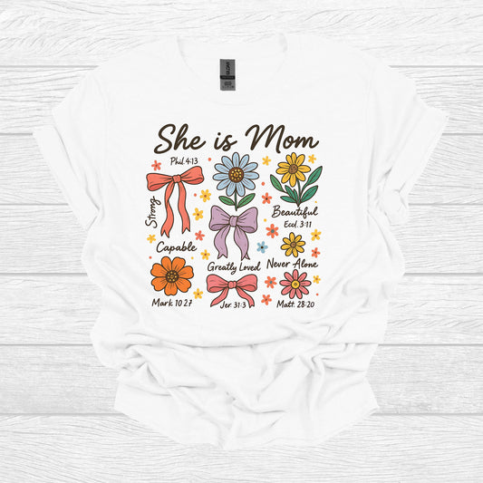 She is Mom