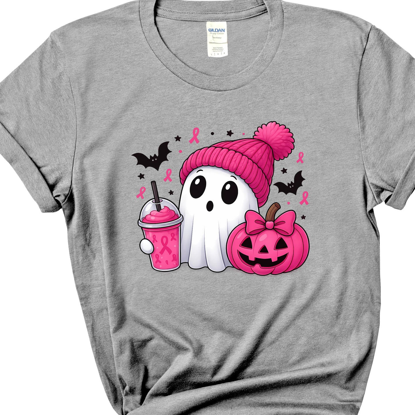 Spooky Ghost Breast Cancer