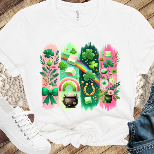 St. Patrick Shamrock Clover Lucky