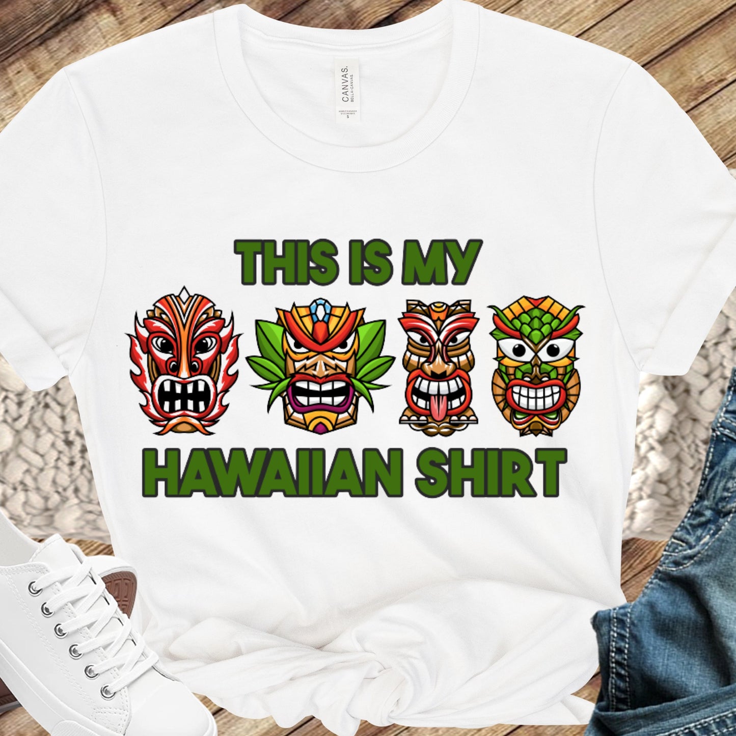 This is my Hawaiin Shirt