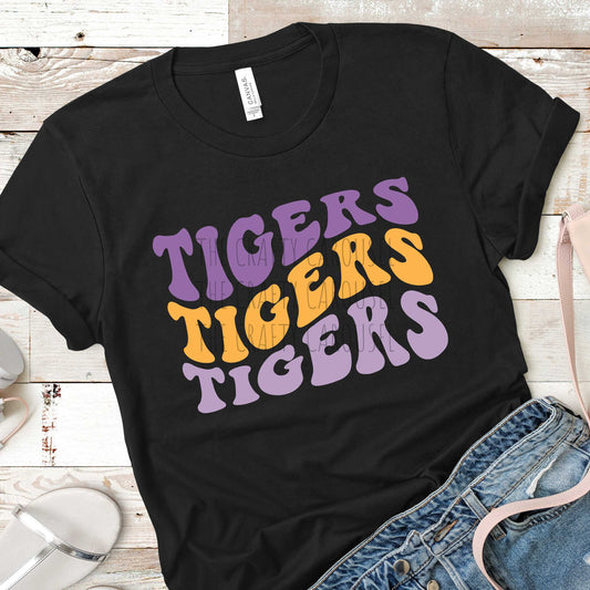 Tigers Tigers Tigers Stacked