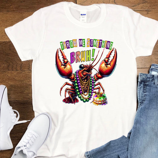 Throw me Something Bruh