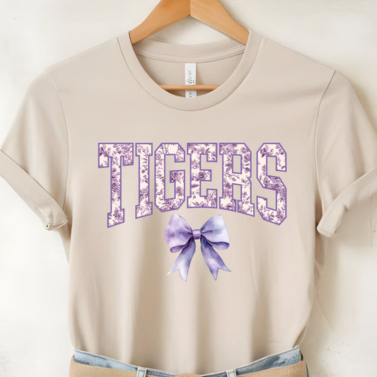 Tigers Toile Coquette