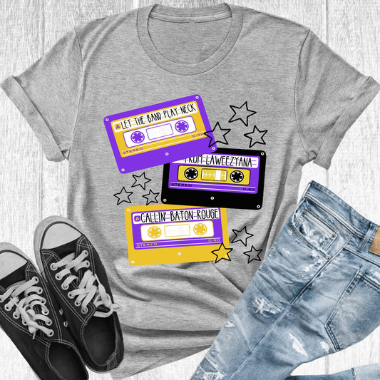 Mixed Tapes Tigers