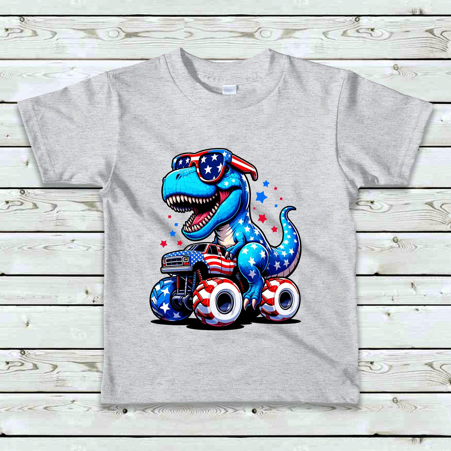 T-Rex Patriotic
