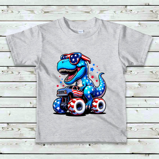 T-Rex Patriotic