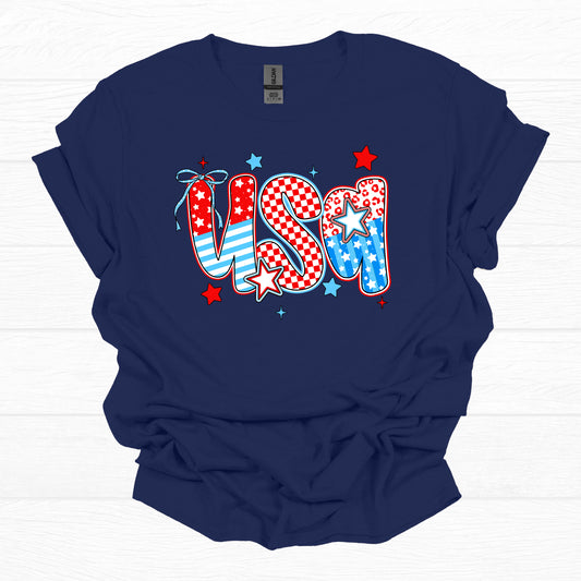 USA Doodle