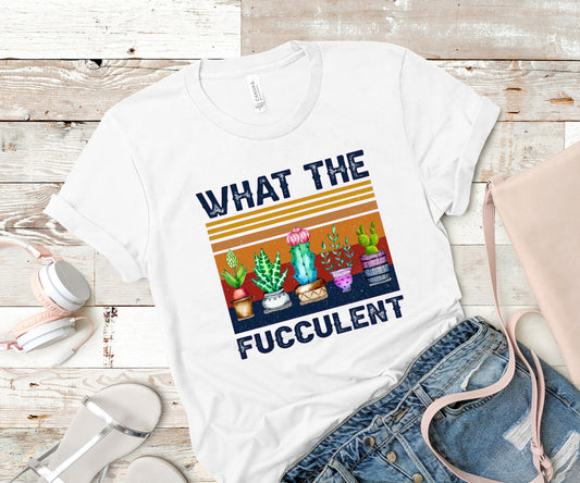 What the Fucculent Retro