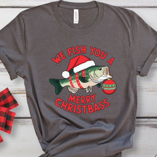 We Fish You a Merry Christbass