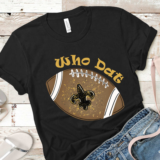 Who Dat Football