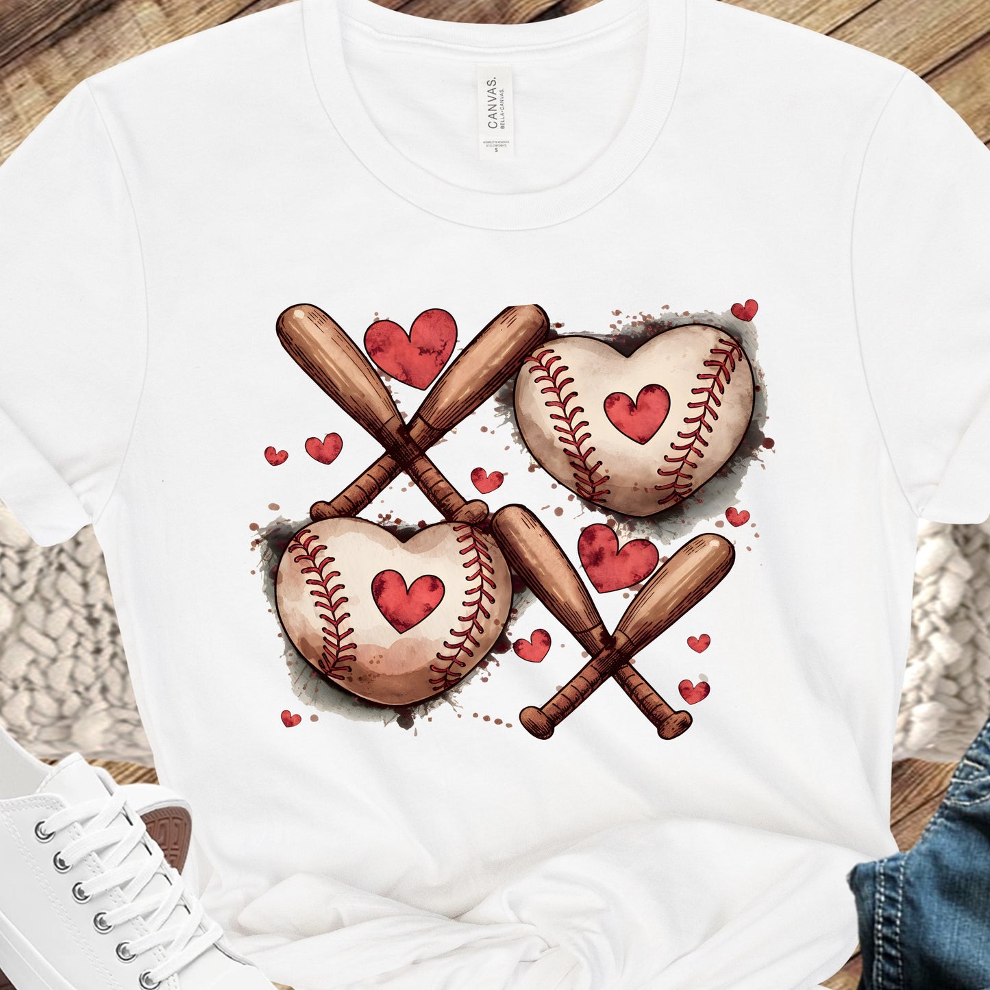 Bats, Hearts & Baseballs
