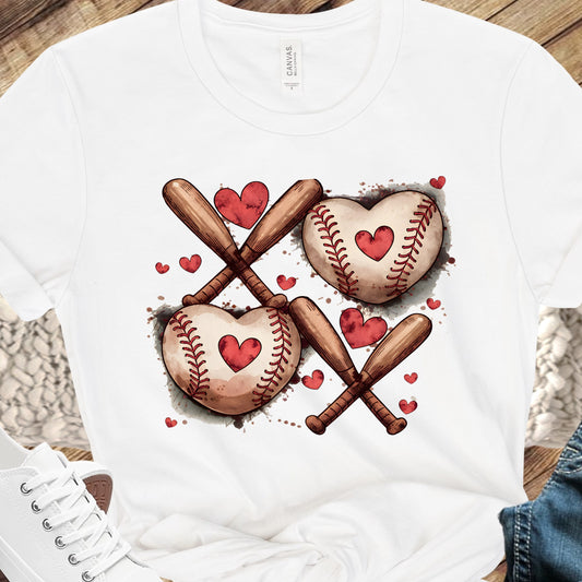 Bats, Hearts & Baseballs